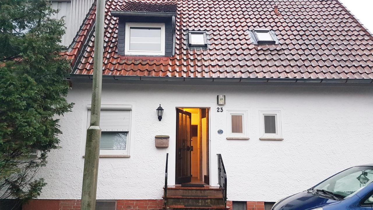 Ferienwohnung Haske Mit Wallbox Гифхорн Экстерьер фото